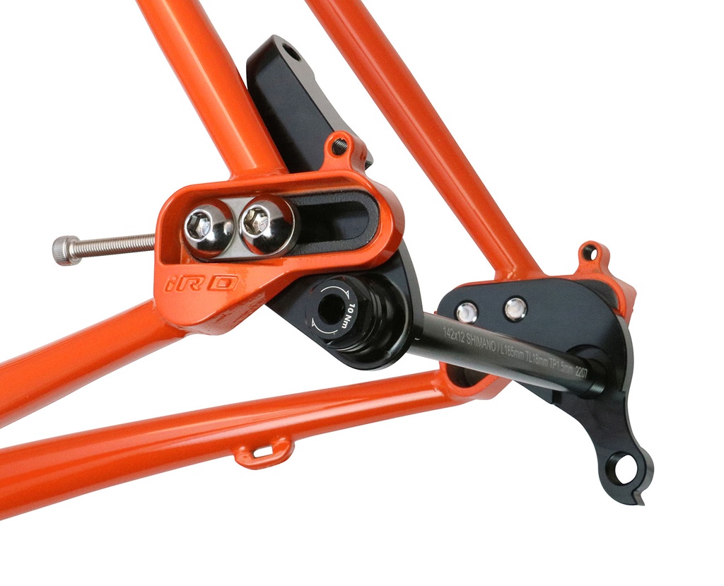 Soma Frame Wolverine v4.1 A-Type Pumpkin Orange